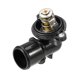 thumbnail image 1 of Termostato de salida de agua, conjunto de carcasa del termostato del refrigerante del motor para Jeep Grand Cherokee 2014-2018 No.68253457AA/68157217AA/68147599AC/68147599AA, 1 of 7