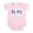 Petal Pink, variant on CafePress - Oy Vey Yiddish Infant Bodysuit - Baby Light Bodysuit, Size Newborn - 24 Months