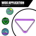 thumbnail image 2 of Raindrops  Table Pool Balls Rack Billiard Triangle Frame Mini Racks Purple, 2 of 8