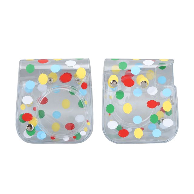 Funda para cámara bolsa protectora para cámara transparente colorida con correa para el hombro para regalo ANGGREK Otros