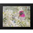 thumbnail image 2 of Robertson, Leda 18x15 Black Modern Framed Museum Art Print Titled - A Brilliant Peace I, 2 of 5