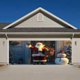 thumbnail image 1 of Festive Christmas Garage Banner – Joyful Holiday to Your Garage, 1 of 3