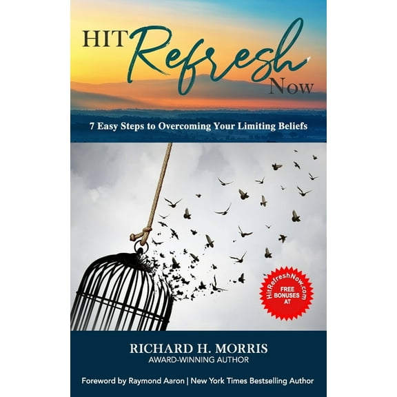 Hit Refresh Now: 7 Easy Steps to Overcoming Your Limiting Beliefs (Paperback)