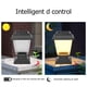 thumbnail image 2 of Eyfqtcs Lámpara De Cabeza De Columna Impermeable Al Aire Libre Led Villa Courtyard Square Luz Solar, 2 of 9