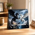 thumbnail image 5 of Zznnkj 2027 Wall Calendar 12-Month Hanging Monthly Planner From January 2027 to December 2027 Fantasy Dragon Art Calendar for Home Office Wall Decor, 5 of 7