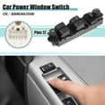 thumbnail image 2 of Interruptor de ventanilla eléctrica principal Unique Bargains Mazda 3 Mazdaspeed SI 2010-2013 Negro, 2 of 7