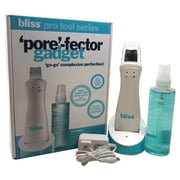 Pore-Fector Gadget Bliss 4 Pc Kit Pore-Fector Gadget Tool, Recharge Base Unit, Power Adapter, 6.7oz Daily Detoxifying Facial Toner Unisex