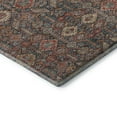 thumbnail image 4 of Addison Rugs Mayfield Washable Transitional Bohemian Red Rectangle Rug, 5' x 7'6", 4 of 6