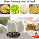 thumbnail image 5 of El soporte de tela aislado y apto para microondas mantiene el calor para harina de maíz, taco, pizza, pan hasta una hora, negro, 5 of 5