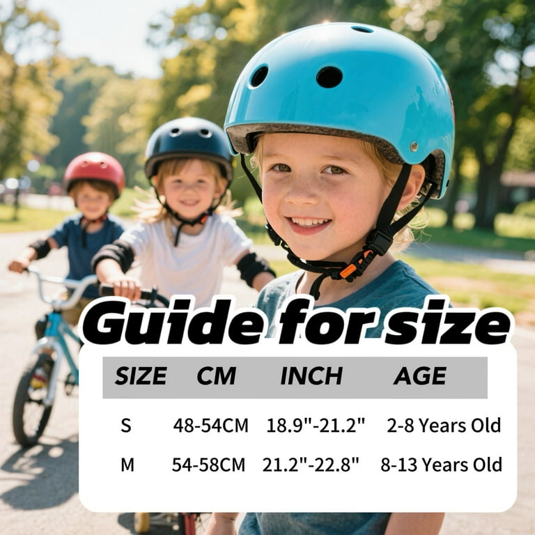 Kids Bike Helmet, Toddler Bicycles Helmets for 3-12 Boys Girls, Adjustable Cycling Multi-Sport Child's Helmet for Roller Skating Scooter - Walmart.com Kids Bike Helmet, Toddler Bicycles Helmets for 3-12 Boys Girls, Adjustable Cycling Multi-Sport Child's Helmet for Roller Skating Scooter - Walmart.com