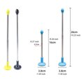 thumbnail image 2 of enqiretly Swing Trainer Golf Fournitures Angle Correcteur Aide à la Formation ABS Acier Inoxydable Longue Durée Correction Multicolore Jaune, 2 of 5
