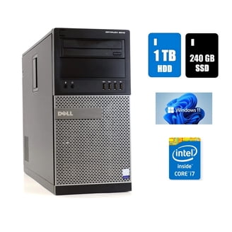 KAMRUI Mini PC, 16GB DDR4 RAM 512GB M.2 SSD, Mini Computer Intel
