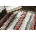 thumbnail image 4 of Jani  Hilda Cotton Red/Black Flatweave Rug 5' x 8' 5' x 8', 4 of 5