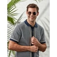 thumbnail image 5 of Foster Grant Men's Round Fashion Sunglasses Gold, 5 of 7