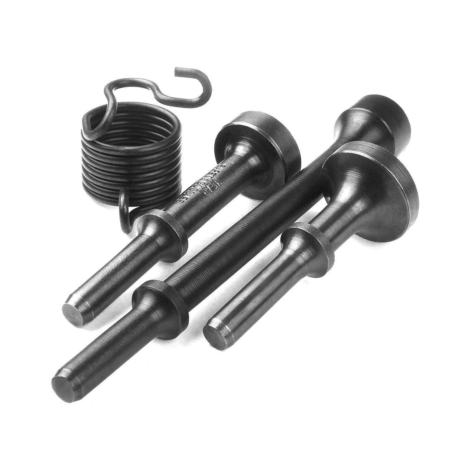 4x Air Hammer Bit Set Smoothing Pneumatic Hammer Drill Bits Pneumatic Air Hammer Heads for Automotive Industry