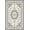 Ivory, Pattern 1, variant on ODIKA 4'x6' Ivory Blue Ornate Medallion Traditional Washable Area Rug Elaborate Central Motif with Decorative Pet Friendly, Non-Shedding for Bedroom, Reading Nook