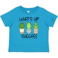 thumbnail image 3 of Inktastic What's Up Succas Funny Cacti Plants Boys or Girls Baby T-Shirt, 3 of 5
