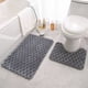 thumbnail image 2 of Alfombrilla de baño de espuma viscoelástica Olanly, superabsorbente, antideslizante, para ducha de casa, de terciopelo, 2 of 5