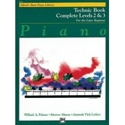 Alfred Basic Piano Course Technic Book Complete 2 and 3