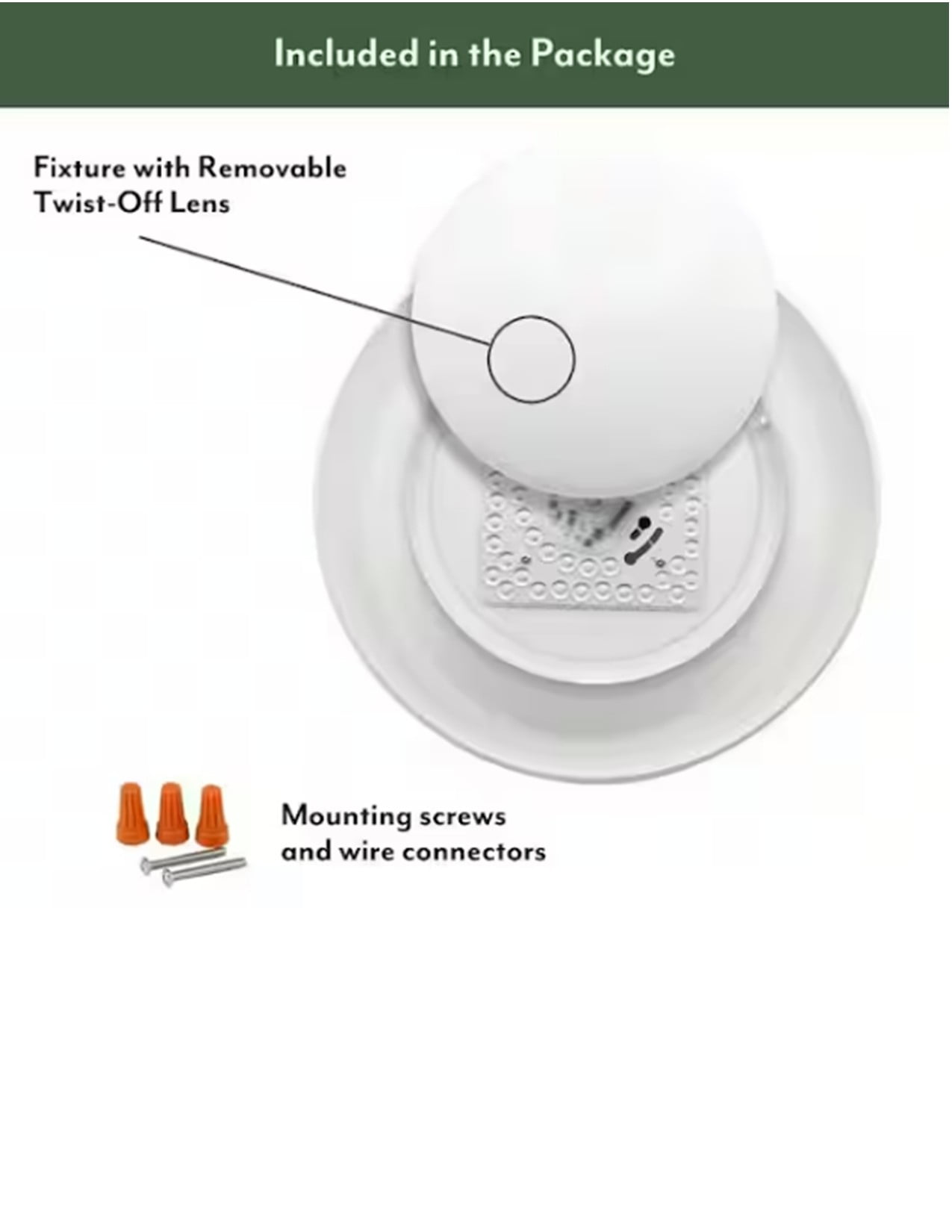 ETI 16 in. Century Dimmable LED Flush Mount Ceiling Light with White Drum Shade, 1800 Lumen, 3CCT Color Preference, 120-Volt, C01172401A