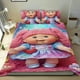 thumbnail image 1 of Niños Cabbage Patch Conjunto de sábanas temático, trío de piezas, cómodo y amigable con la piel, diseño único, regalo de decoración para el hogar para familiares, amigos y fans,135cm *200cm, 1 of 6