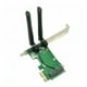 thumbnail image 3 of 2X Tarjeta Inalámbrica WiFi Mini PCI-E Express Una Adaptador PCI-E con 4 Antenas Externas para PC, 3 of 5
