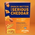 thumbnail image 3 of Blue Diamond Almond Nut Thins, Cheddar Cheese, 4.25 Oz (Pack of 4), 3 of 4