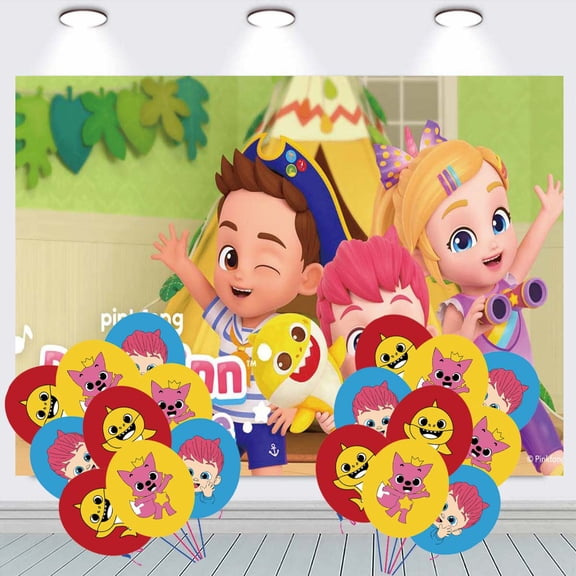 Party Decorations Backdrop Banner Balloons Taspestry Wall Decor Background Poster Decor Supplies