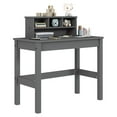thumbnail image 2 of ACME Logan Writing Desk in Grey, 2 of 7