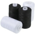 thumbnail image 3 of MLINS  4 Rolls Stitching Sewing Accessories Portable Needle and Thread Kit for Machine, 3 of 8