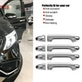 thumbnail image 4 of 8 PCS Cubierta De Manija De La Puerta Exterior Manija De La Puerta Del Automóvil Protector De Manija De La Puerta Exterior Para La Puerta De La Puerta Benz Vito W447 20142017, 4 of 7