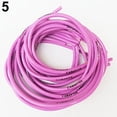 thumbnail image 6 of Soumake Universal Motorcycle Bike 1M Petrol Fuel Hose Gas Oil Pipe 5Mm I/D 8Mm O/D Tube Practical, 6 of 7