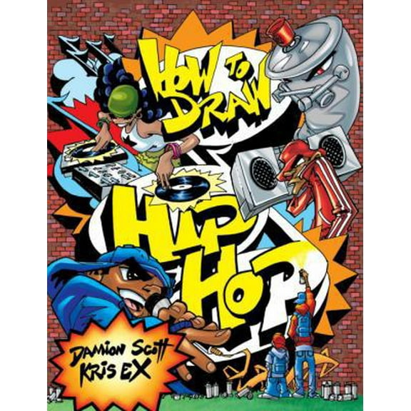 Pre-Owned How to Draw Hip Hop (Paperback) 0823014460 9780823014460