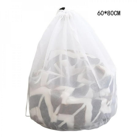 

Naiyafly Mesh Laundry Bags Durable Drawstring Laundry Washing Bags for Delicates Garments Lingerie Socks Bras and Baby Clothes