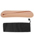 thumbnail image 2 of Travel Makeup Brush Holder Professional Portable Soft Silicone Cosmetic Brush Storage Bag Organizer Khaki, 2 of 4