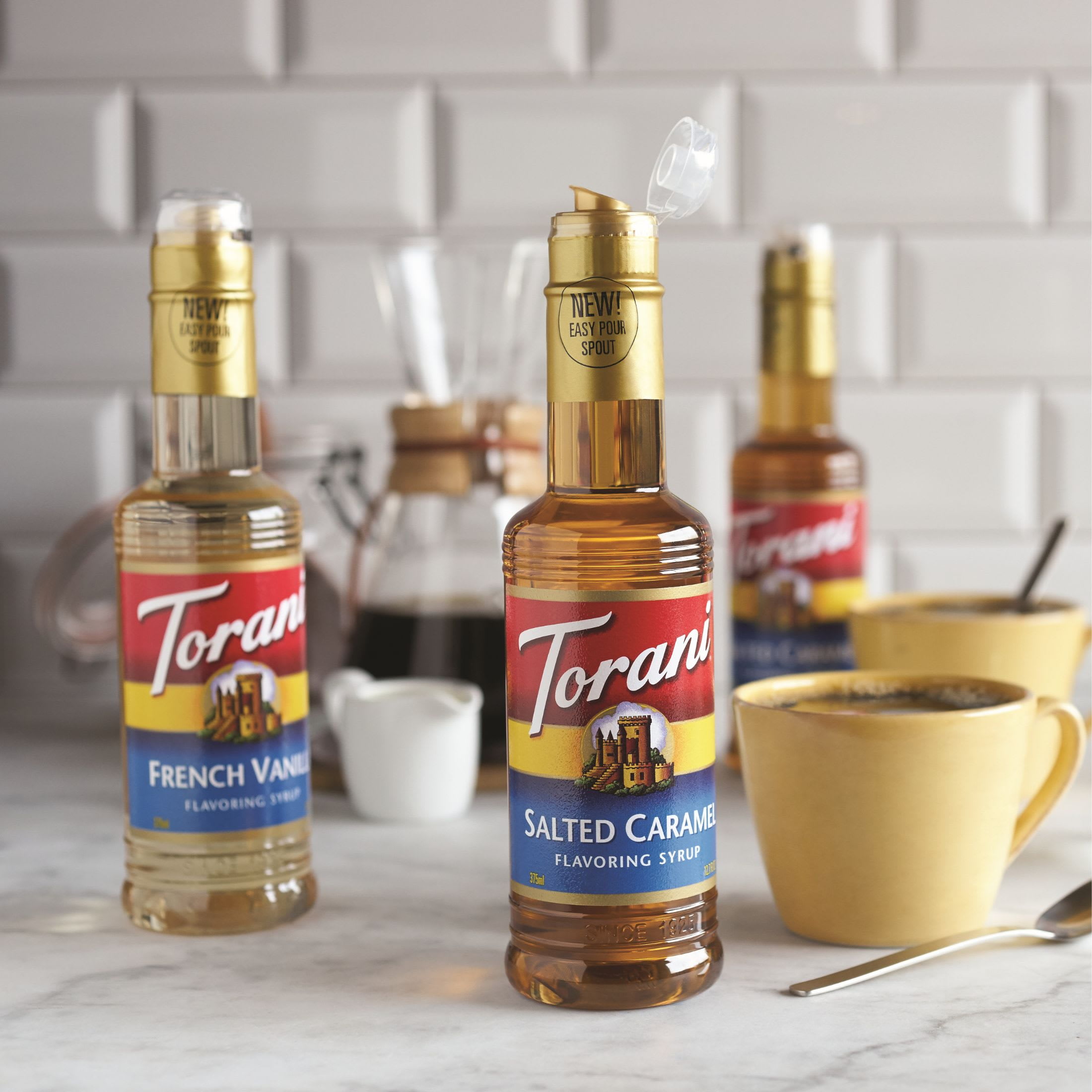 Torani Syrup, Cafe Variety Pack, 12.7 Ounce, 4 Count