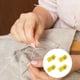 thumbnail image 4 of ADDHAT 4Ud Sewing Needle Threader Amarillo Herramienta Y Para Proyectos De, 4 of 8