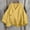 Yellow, variant on Cotton Button Down Shirts for Women Linen Tunic Tops for Women Linen Shirts for Women 2026 Vacation Fashion Clothes Gauze Shirts for Women Summer Linen Tops Yellow 2XL
