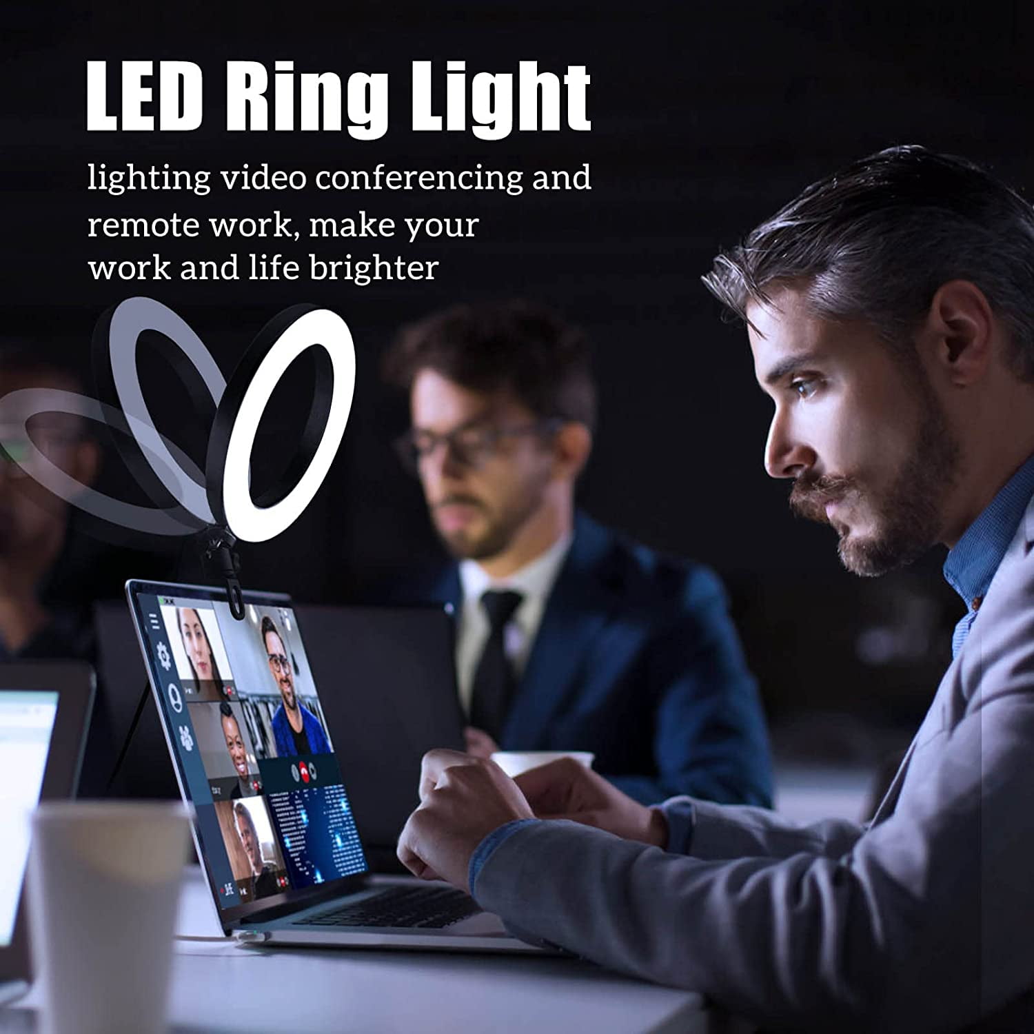 Ring Light Selfie Ring Light With Tripod Dimmable Beauty Desktop Ring Light  For Video Recordings / Live Stream / Makeup / Photography | Fruugo KR