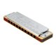 thumbnail image 1 of Armónica Kusrkot 10 agujeros C Key con caja de almacenamiento, 1 of 8