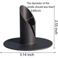 thumbnail image 2 of Candelabro, candelabro, candelabro con asa, candelabros para Halloween, Navidad, fiestas, eventos festivos (2 piezas), 2 of 5