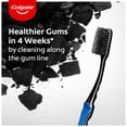 thumbnail image 4 of Cepillo dental Colgate Slim Soft Charcoal, paquete de 4 unidades, 4 of 7