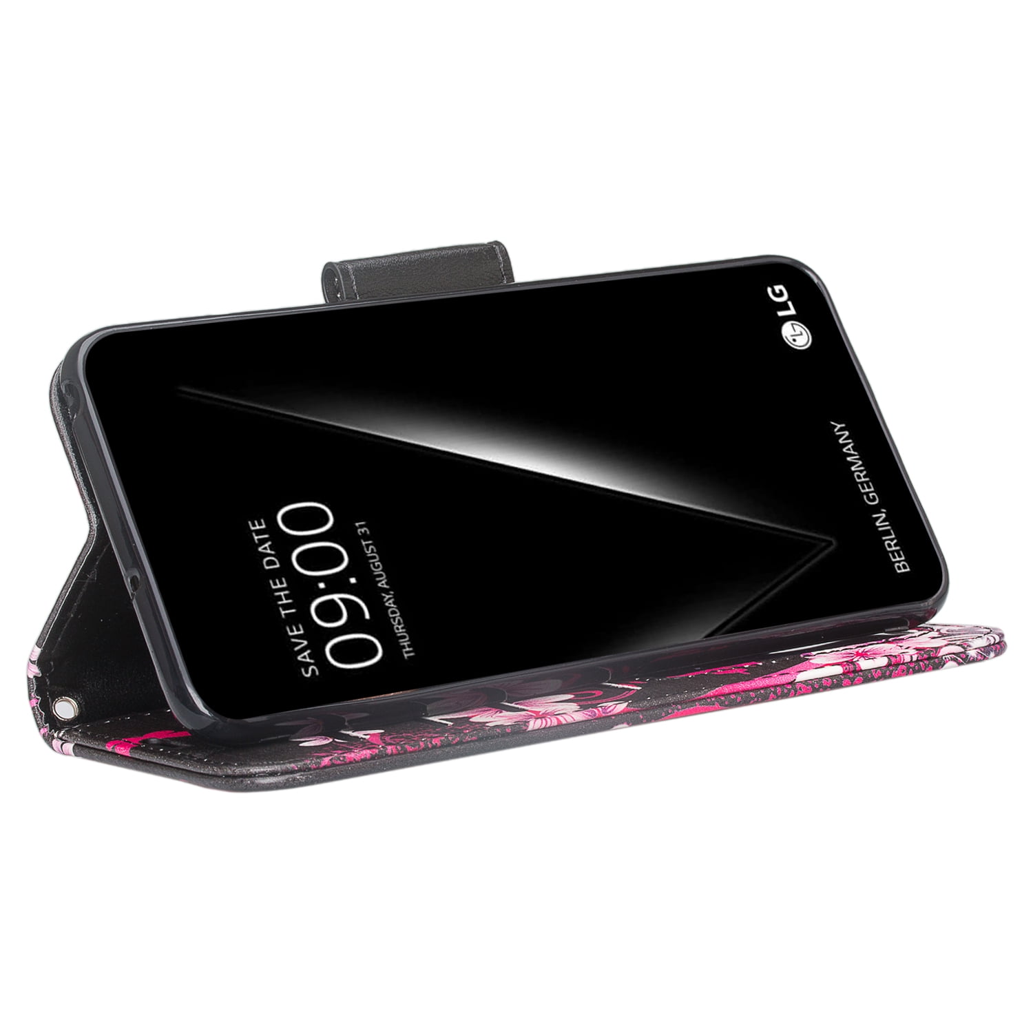 Sumaclife Protective Hybrid Design Case for LG V30 Exact Perfect Fit