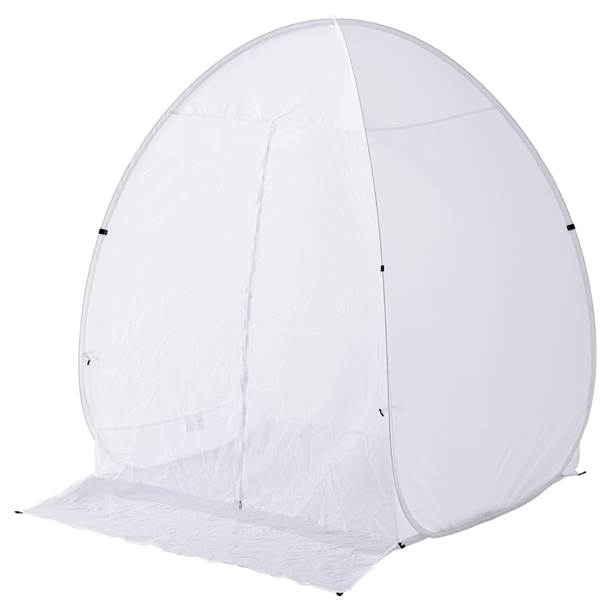 Portable Pop Up Spray Paint Tent Booth  Quick Setup Storage For Indoor Outdoor Use