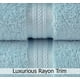 thumbnail image 3 of Toallas de baño COTTON CRAFT, paquete de 4 unidades, 76 x 137 cm, 580 g/m², color azul claro, 3 of 9