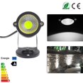 thumbnail image 3 of Bewildely Impermeable 3 * 1W COB LED Césped Jardín Luz de inundación Patio Camino Proyector Lámpara con base Impermeable Blanco frío AC 85-265V Iluminación y accesorios No.1 Bewildely HA025684-01, 3 of 6