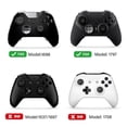 thumbnail image 4 of Metal Electroplating Paddles 4 in 1 Wireless Controller Paddle Kit for Elite Series 1/2 Controller, 4 of 5