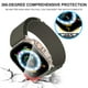 thumbnail image 5 of Funda protectora de pantalla para Apple Watch Ultra/Ultra 2 de 49 mm, paquete de 2, 5 of 9