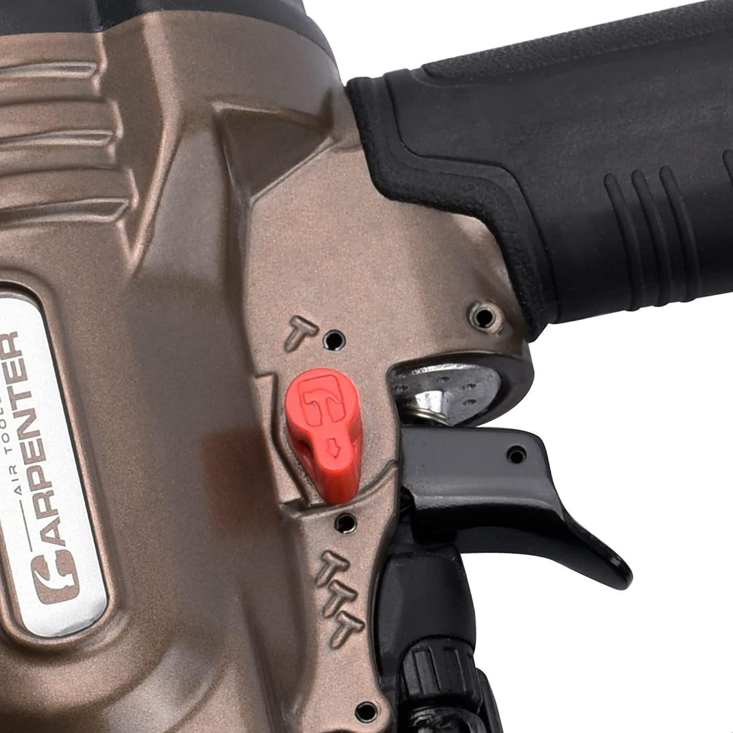 Carpenter Air Tools CCN65Z 0 Degree 1-1/2″ to 2-1/2″ Pneumatic Coil Siding Nailer