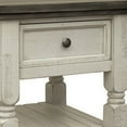 thumbnail image 3 of Suga 26 Inch Side End Table with 1 Drawer and Shelf Pine Wood Ivory- Saltoro Sherpi, 3 of 5